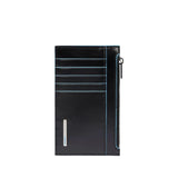 Piquadro - Portacarte con portamonete in pelle, Nero