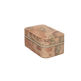 Alviero Martini - Portagioie in tessuto effetto nappa Geo Classic, Beige