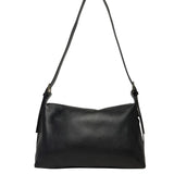 Patrizia Pepe - Borsa a tracolla Never Complete media in pelle, Nero