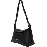 Patrizia Pepe - Borsa a tracolla Never Complete media in pelle, Nero