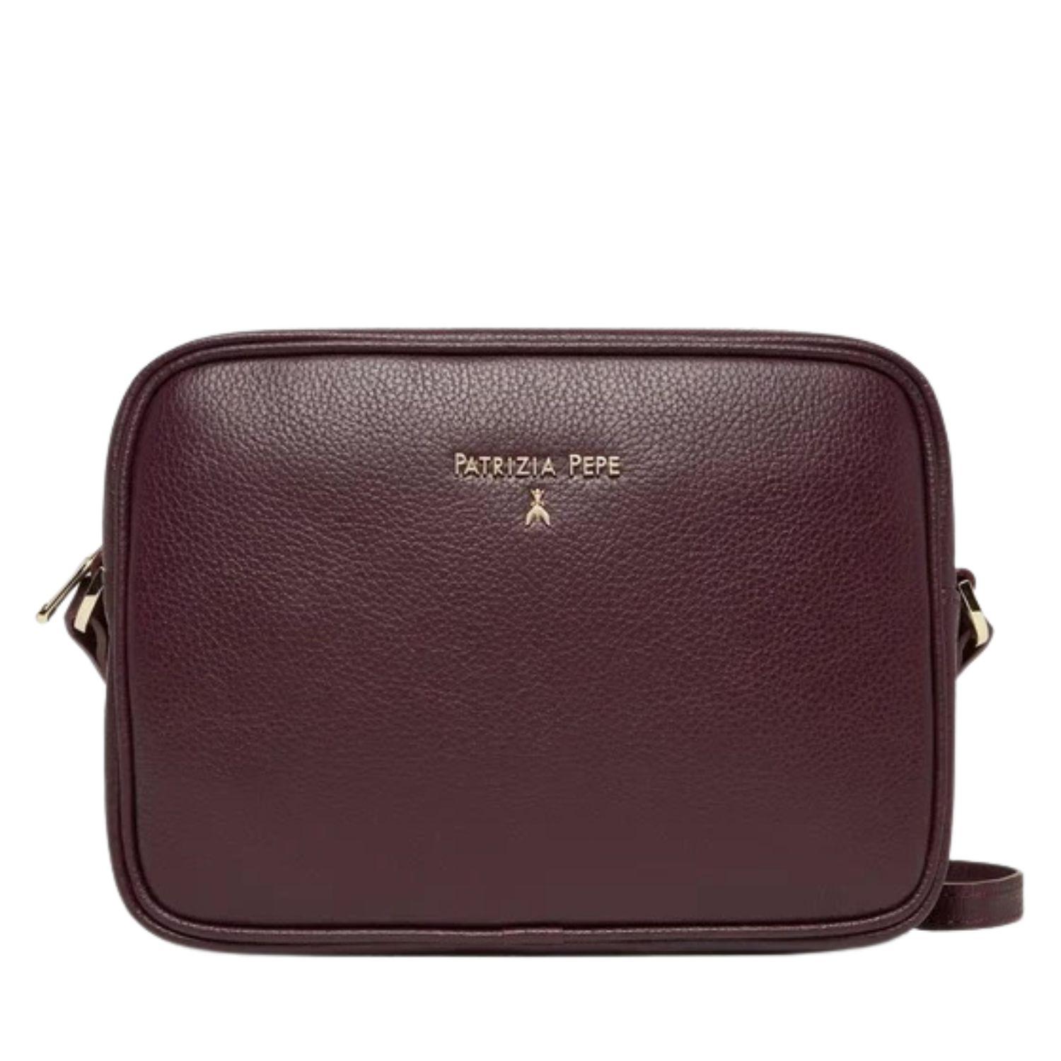 Patrizia Pepe - Tracollina in pelle, Purple red