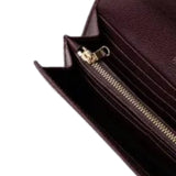 Patrizia Pepe - Portafoglio donna in pelle con bottone, Viola