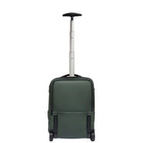 Piquadro - Zaino trolley cabina undeseater tessuto gommato con porta pc 15,6", Verde