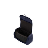 Piquadro - Beauty case con gancio SS26 tessuto, Blu