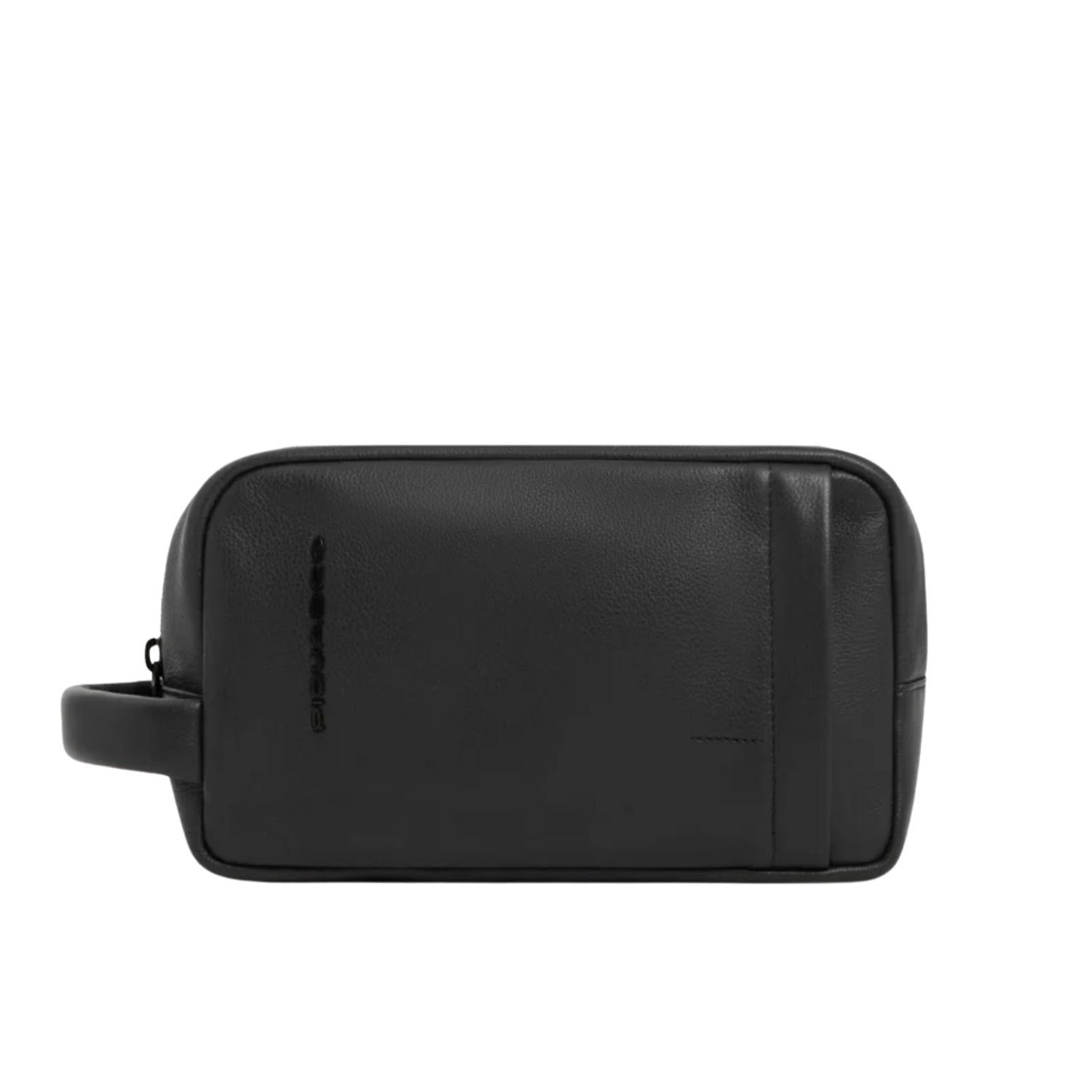 Piquadro - Beauty case in tessuto SS26, Nero
