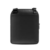 Piquadro - Borsello grande porta ipad in pelle Russel, Nero