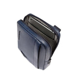 Piquadro - Borsello piccolo in pelle Russel, Blu