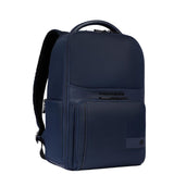 Piquadro - Zaino espandibile porta pc 15.6 in tessuto linea W129, Blu