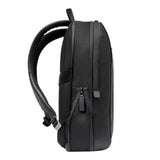 Piquadro - Zaino uomo porta pc 15,6", espandibile, Nero