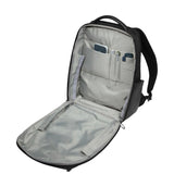 Piquadro - Zaino uomo porta pc 14"in pelle, Nero