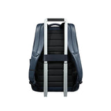 Piquadro - Zaino grande in pelle porta pc 15.6'' linea Russel, Blu