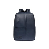 Piquadro - Zaino grande in pelle porta pc 15.6'' linea Russel, Blu