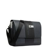 Piquadro -  Borsa messenger uomo porta pc 14"
