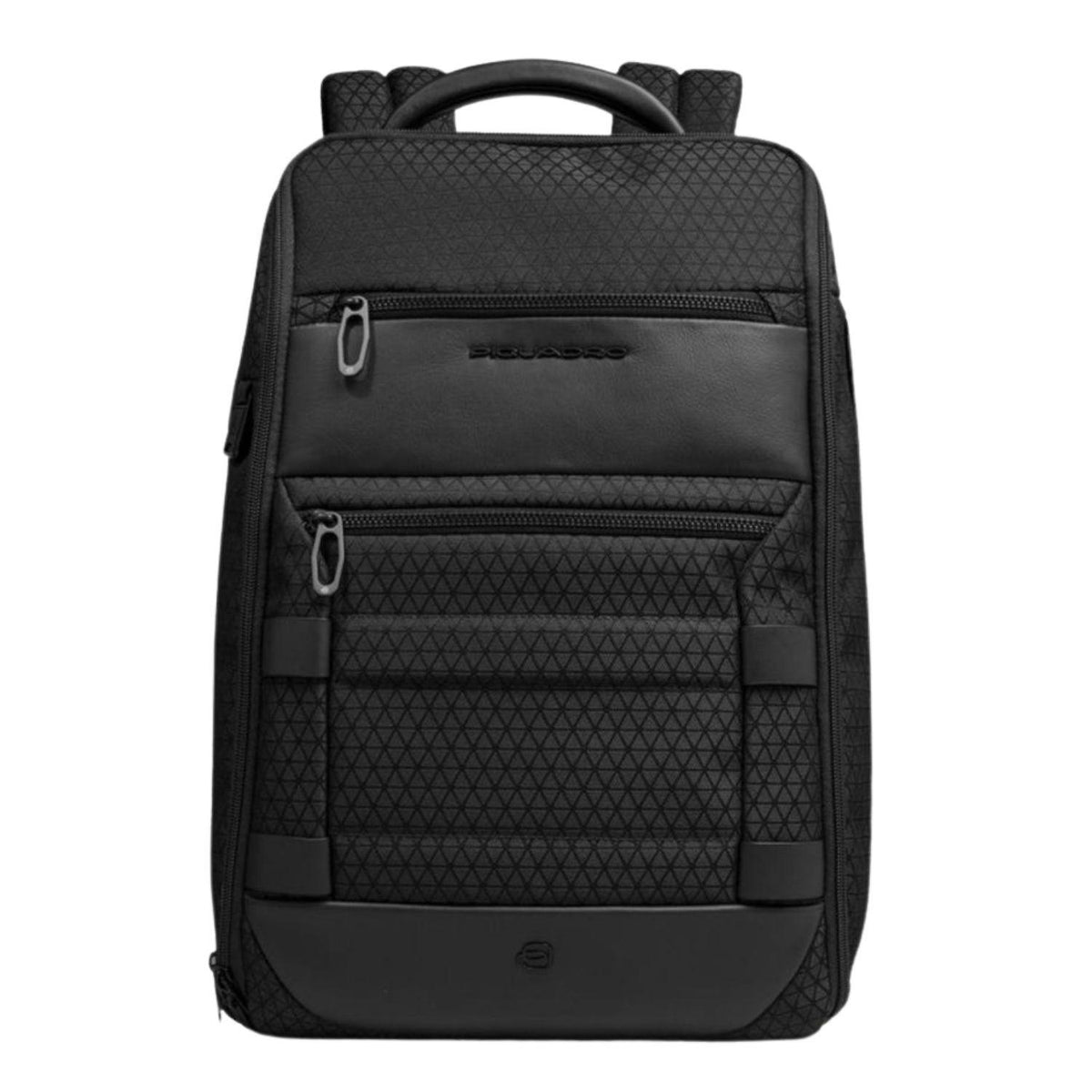 Piquadro - Zaino da viaggio modulare 2 in 1 porta pc 15,6", Nero