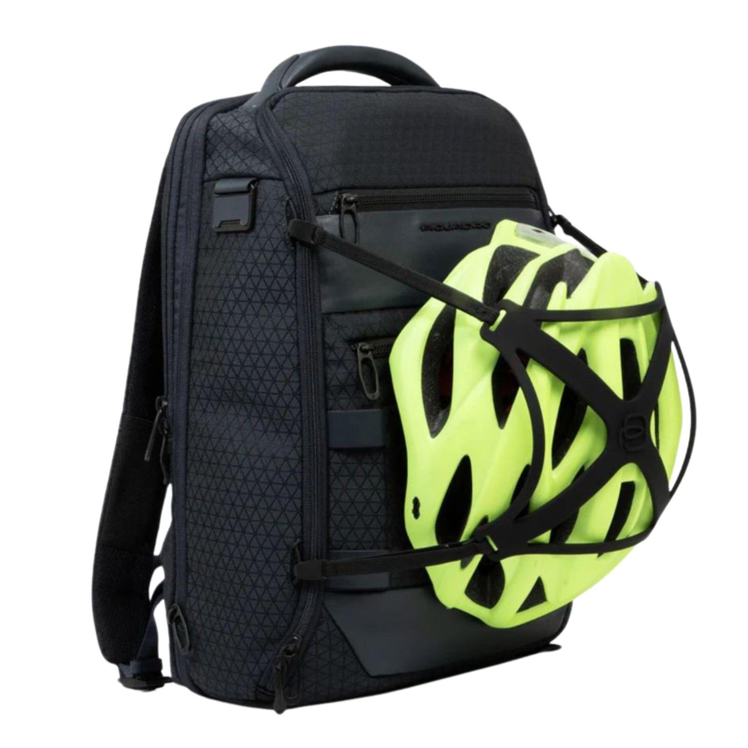 Piquadro - Zaino da viaggio modulare porta pc 15,6", Nero