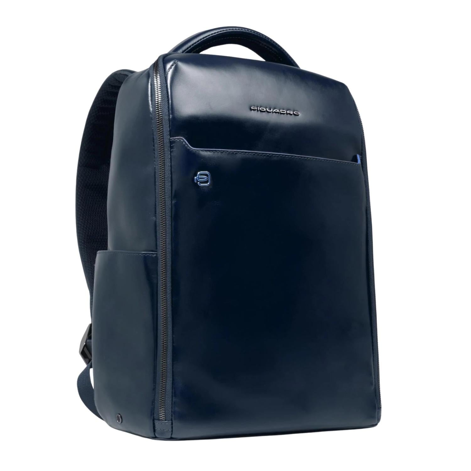 Zaino uomo fast-check porta pc 14", Blu