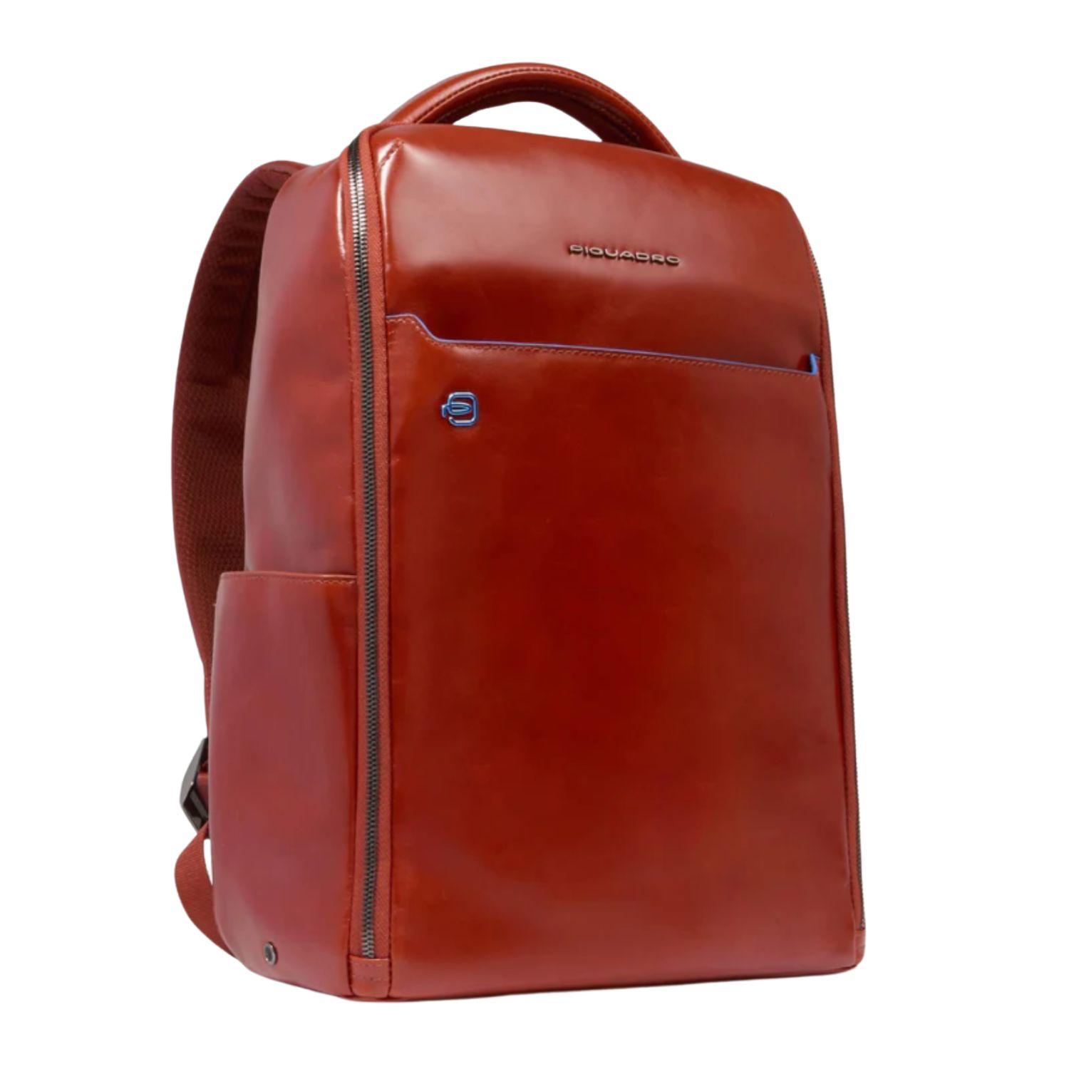 Piquadro - Zaino fast-check porta pc 14", Arancione