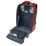 Piquadro - Zaino fast-check porta pc 14", Arancione