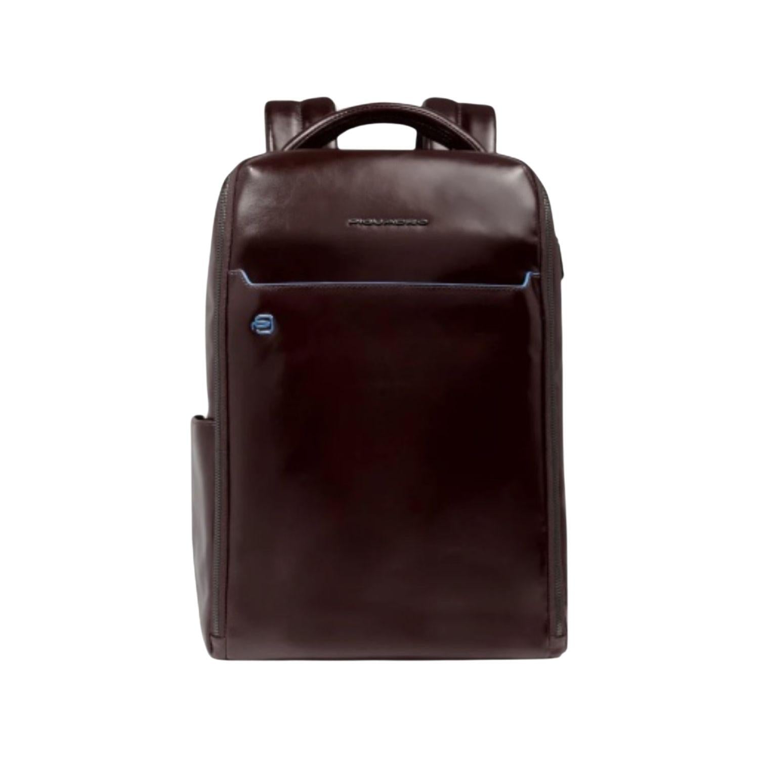 Piquadro - Zaino fast-check porta pc 14", Mogano