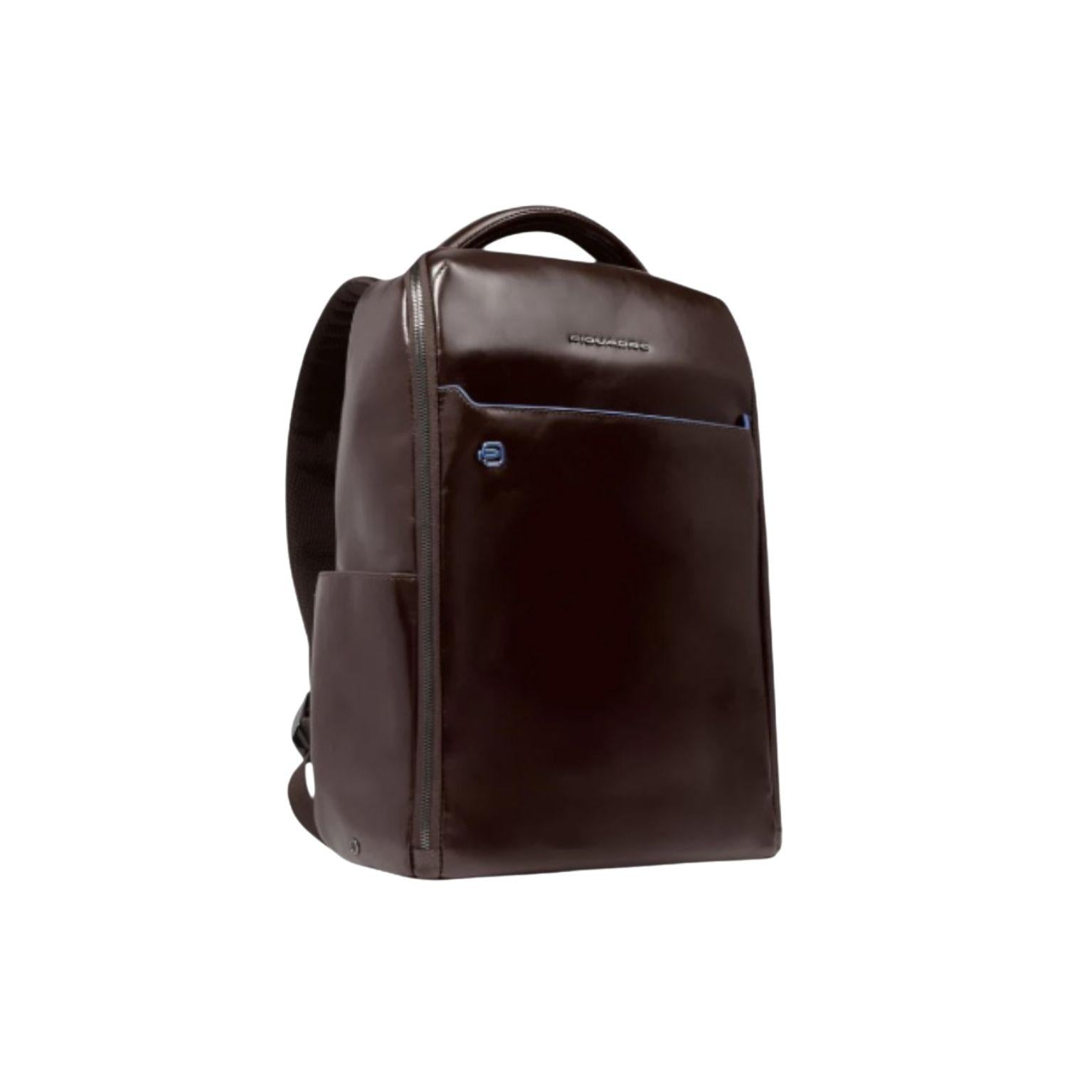 Piquadro - Zaino fast-check porta pc 14", Mogano