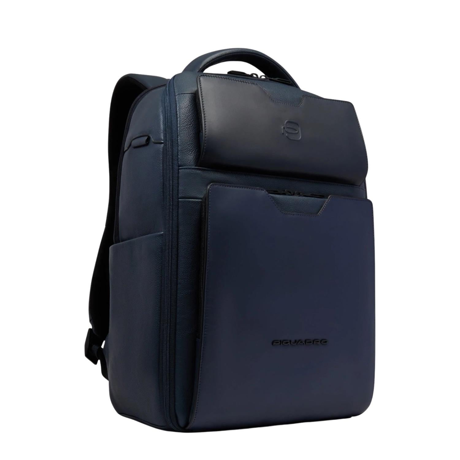 Piquadro - Zaino medio in porta pc 14' pollici s142, Blu