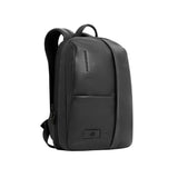 Piquadro - Zaino medio espandibile porta pc 14 pollici Russel, Nero