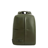 Piquadro - Zaino espandibile medio porta pc 14' pollici Russel, Verde2
