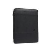 Piquadro - Portablocco in pelle e tessuto porta iPad, Nero