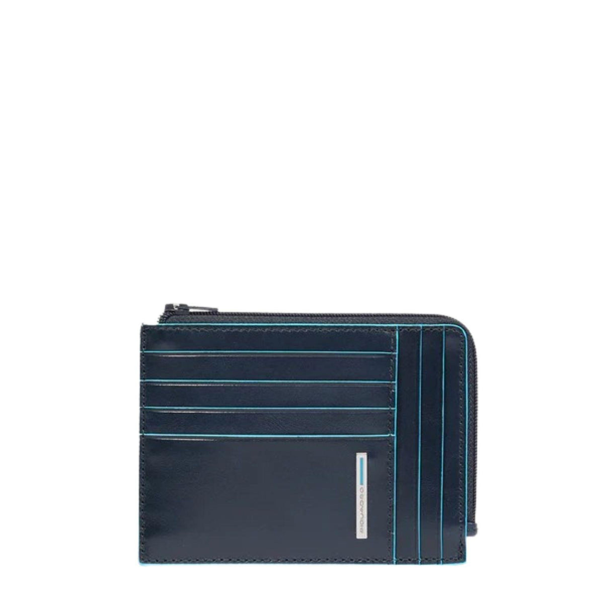 Piquadro - Portafogli portacarte uomo, Blu