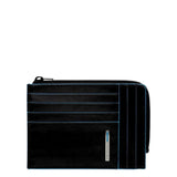 Piquadro - Portafogli portacarte uomo, Nero