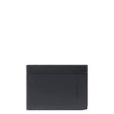 Piquadro - Portafoglio con portamonete in pelle linea Russel, Nero