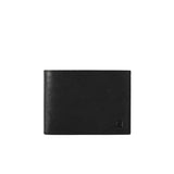 PIQUADRO - Portafoglio uomo con porta monete Black Square Nero