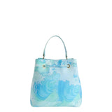 ALVIERO MARTINI - Borsa Secchiello Geo Water Island, Azzurro