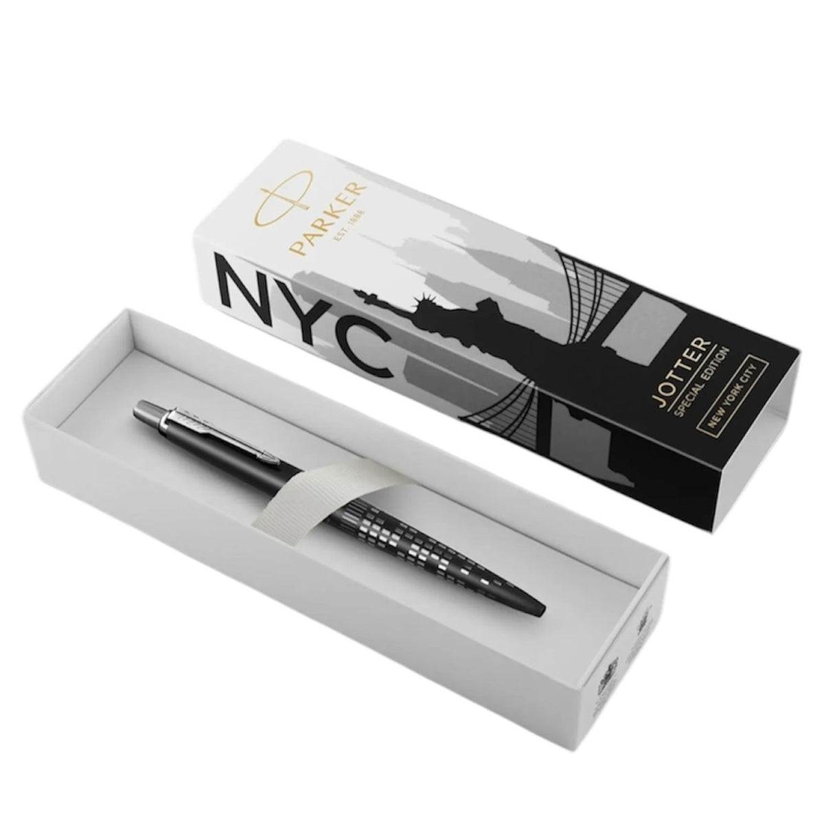 PARKER - Penna sfera Jotter SE New York Black CT, Nero
