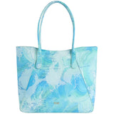ALVIERO MARTINI - Borsa shopping Geo Water Island  Reef, Azzurro