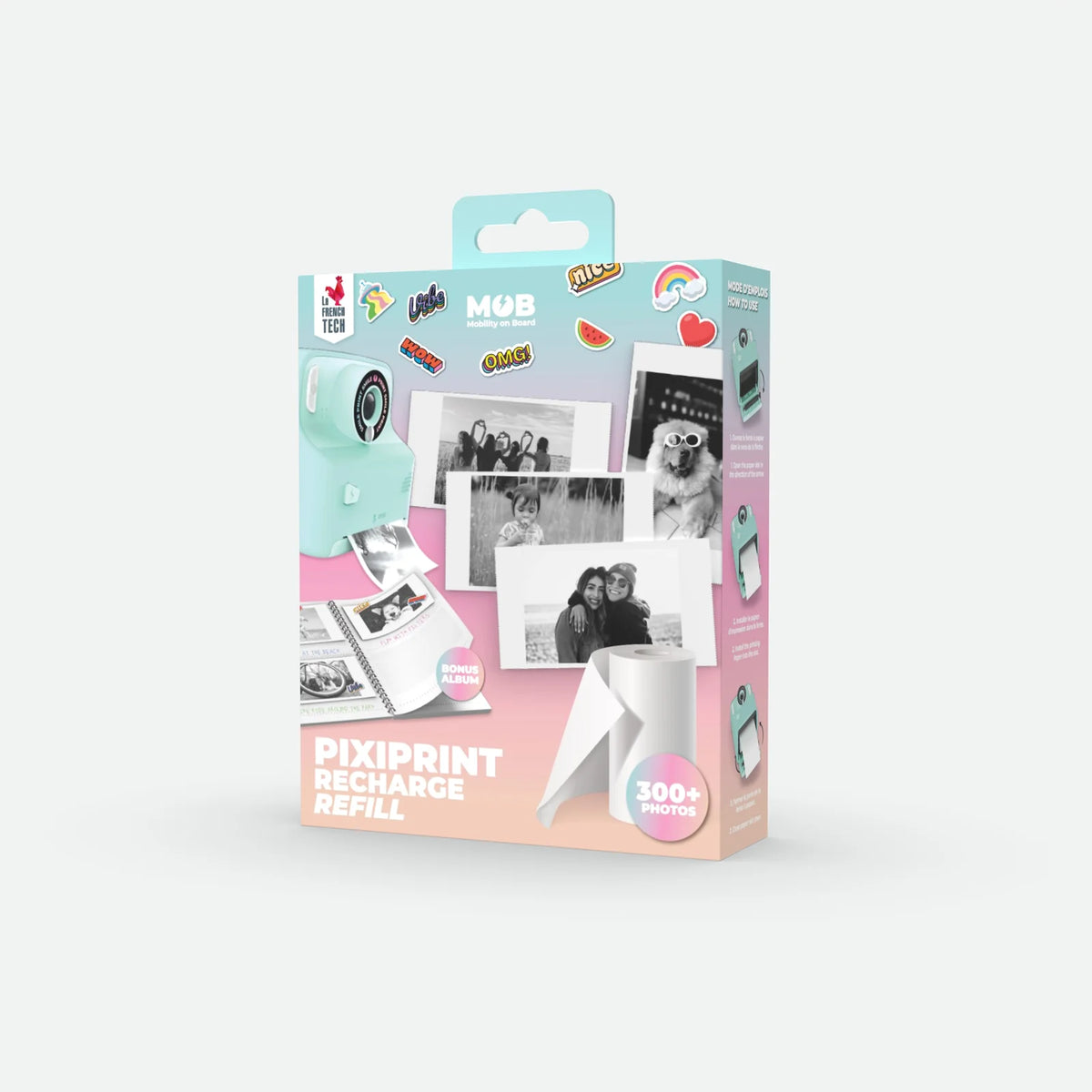 MOB - Refill pixprint