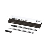 Montblanc - Refill per penna roller punta M, nero