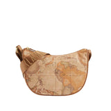 ALVIERO MARTINI - Geo Soft tracolla a mezzaluna piccola S006 Beige