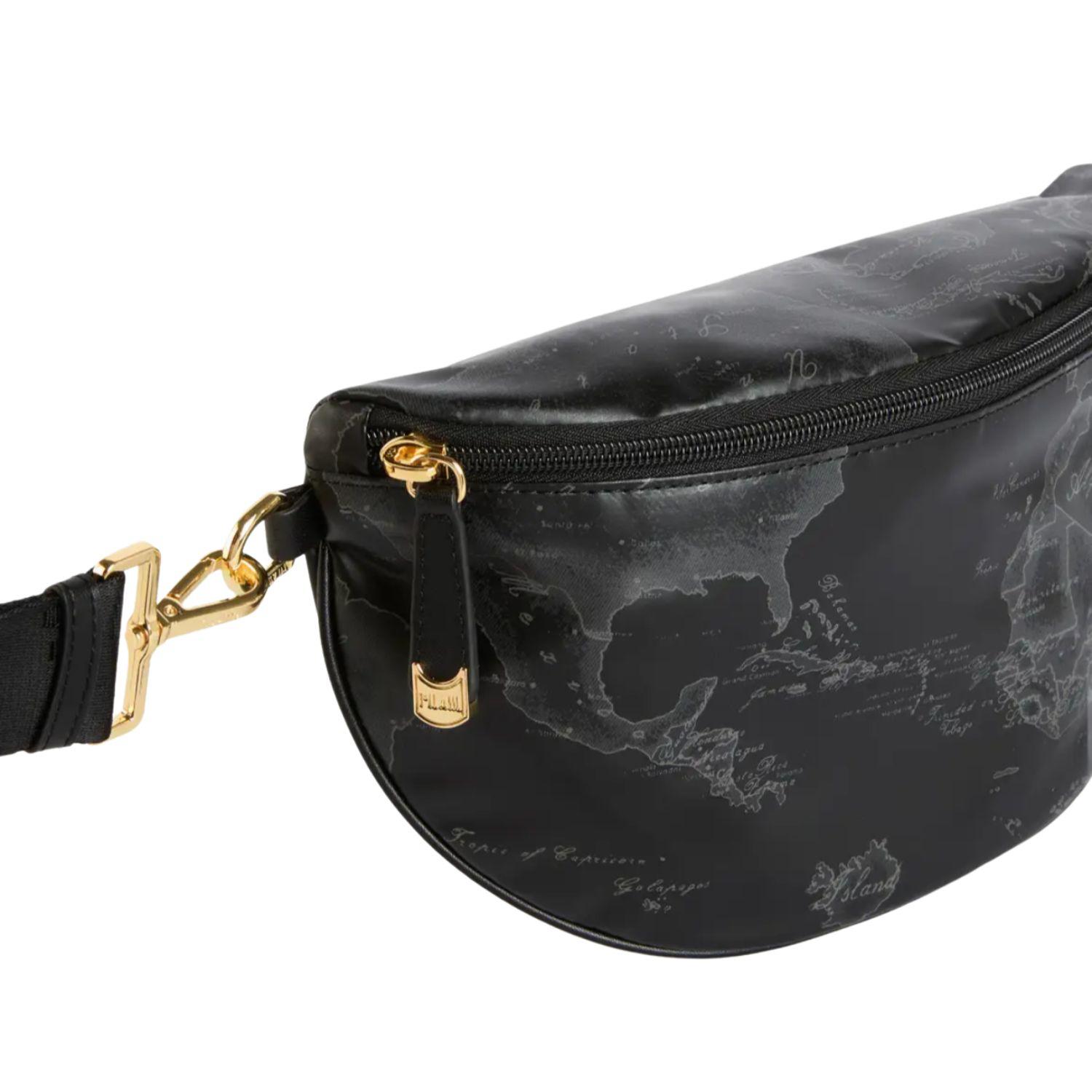 Maxi marsupio Geo Soft, Nero