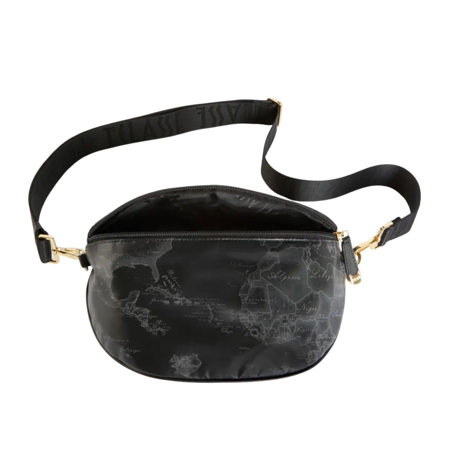 Maxi marsupio Geo Soft, Nero