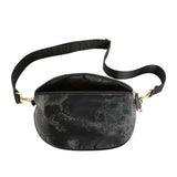 Maxi marsupio Geo Soft, Nero