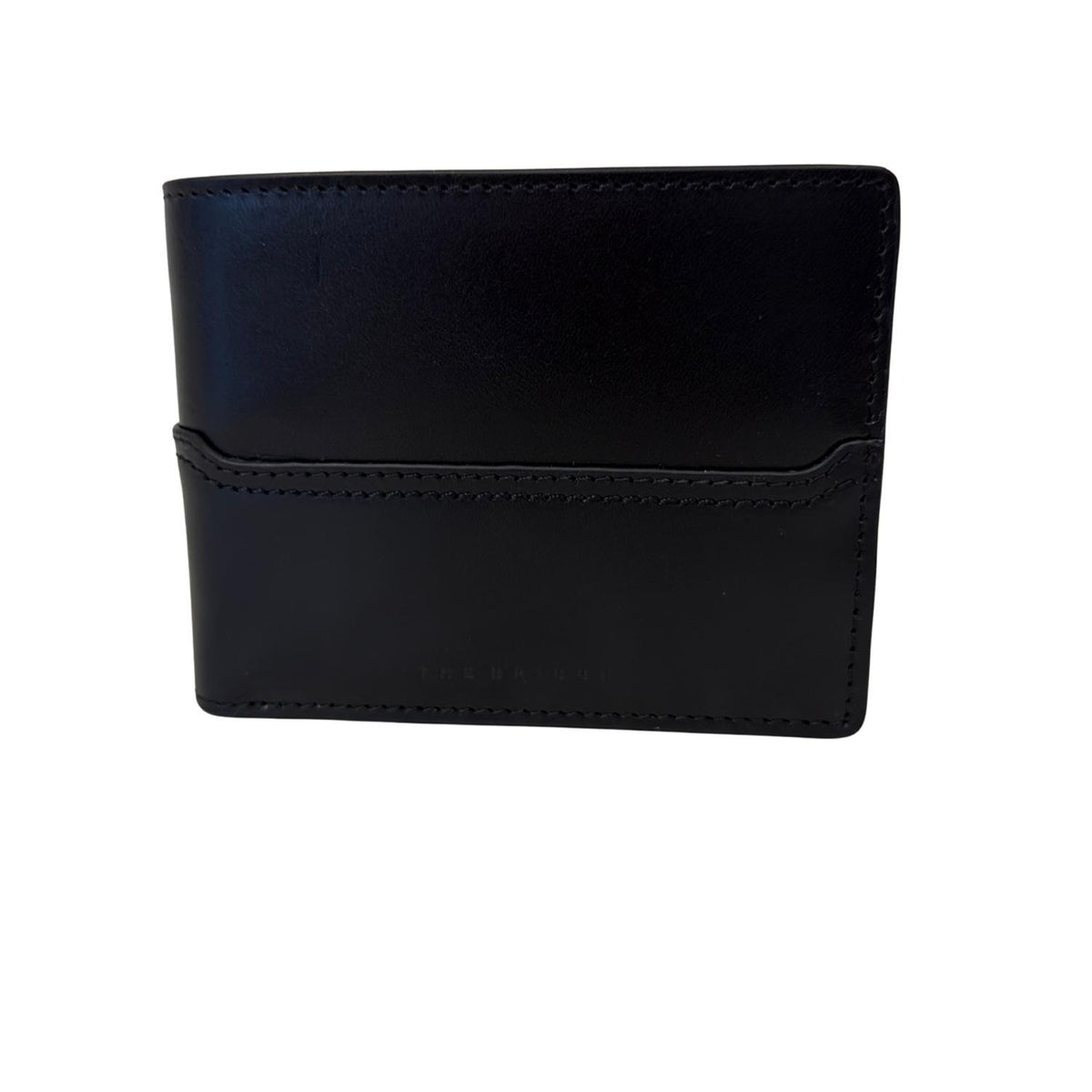 The Bridge - Portafoglio in pelle con portamente con zip , Nero