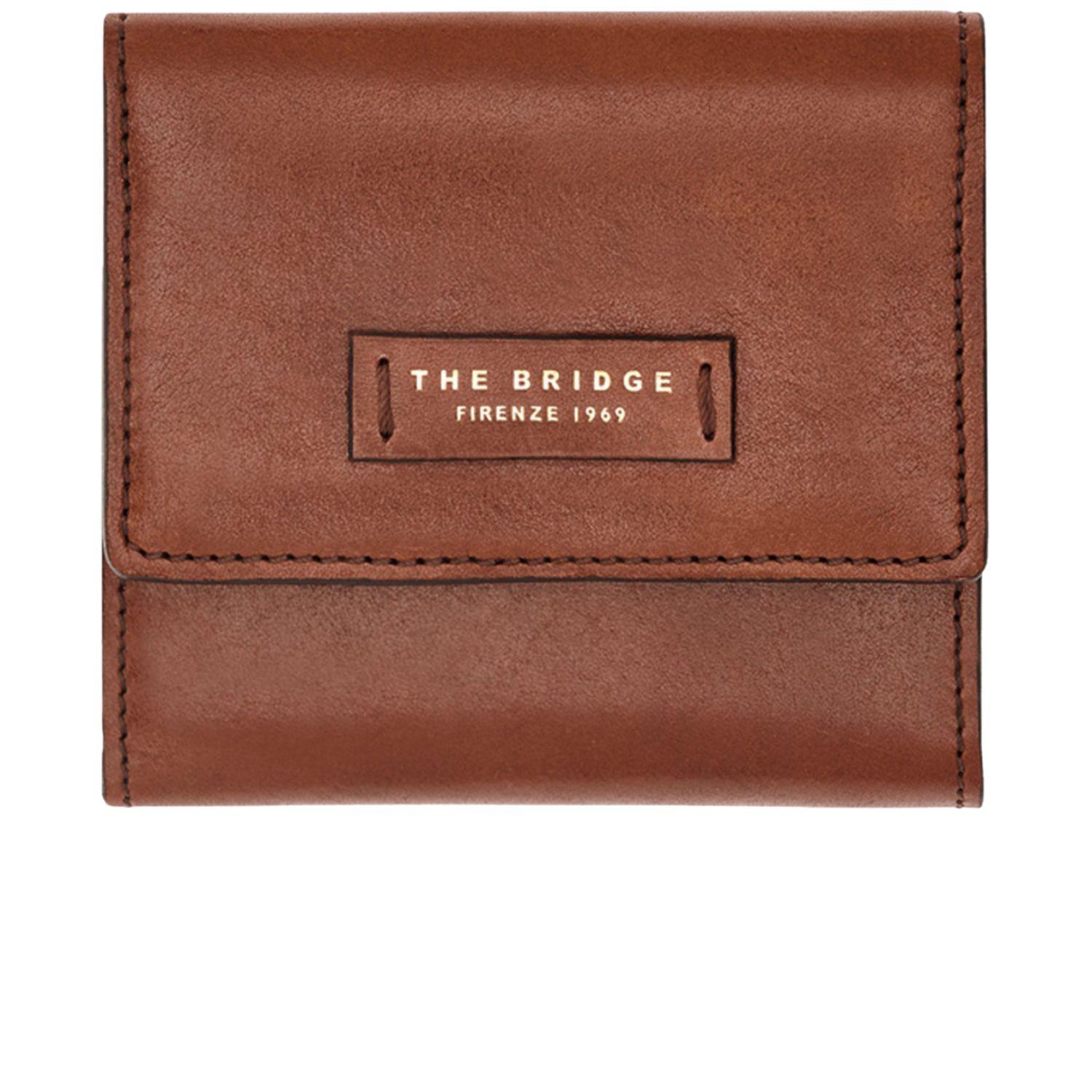 The bridge - Portafoglio piccolo con bottone, Marrone
