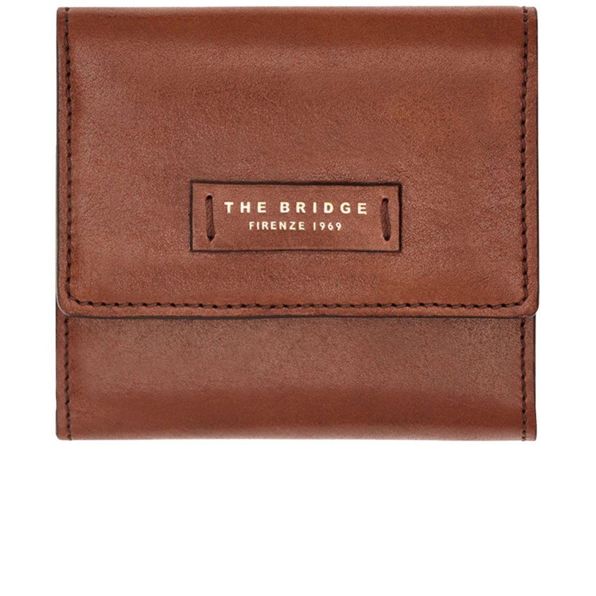 The bridge - Portafoglio piccolo con bottone, Marrone