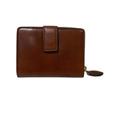 The bridge - Portafoglio piccolo con zip linea Frida, Marrone