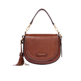 The Bridge - Borsa a mano e tracolla in pelle linea Pearldistrict, Marrone