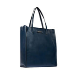 Shopper verticale Mirra, Blu Oltremare