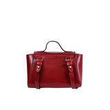 The Bridge - Borsa pelle donna con tracolla removibile Lucrezia, Rosso