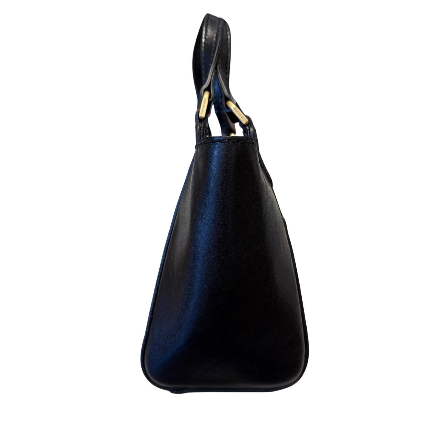 The bridge - Borsa a mano con tracolla linea Lucrezia, Nero