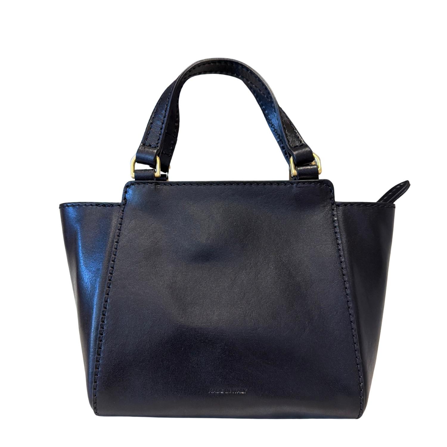 The bridge - Borsa a mano con tracolla linea Lucrezia, Nero